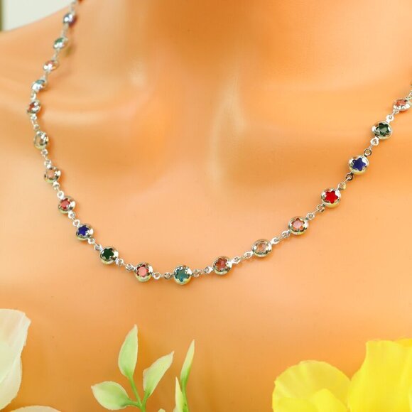 "New Beautiful Design Necklace Chain for Women/Girls, Gift, N517 - Picture 5 of 10